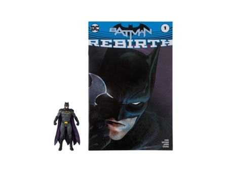 Figura de Batman Dc Direct Page Punchers Acción Renacimiento MCFARLANE TOYS
