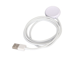 Carregador Magnético Sem Fio Para Google Pixel Watch Cabo Usb Portátil Branco Para Casa Viagem Escritório