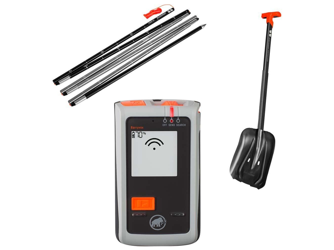 Seguridad ante Avalanchas Mammut Pack Barryvox Europe
