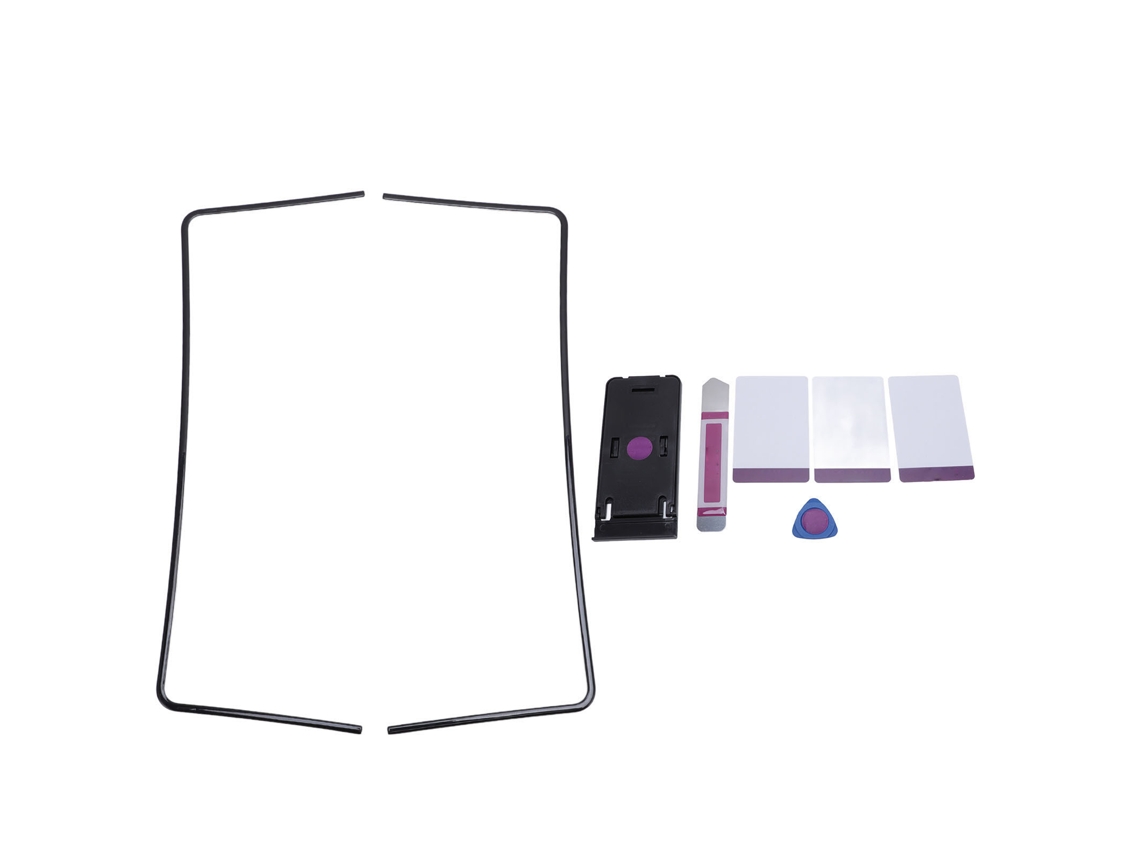 Moldura De Tela Lcd Com Ferramentas De Reparo Para Galaxy Z Fold 3 5g F926 Bezel Display