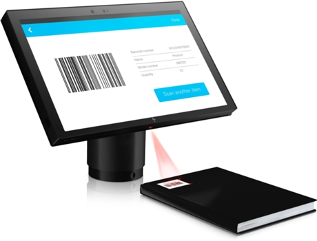 Engage One Pro Bar Code Scanner lector de tarjeta magnética HP
