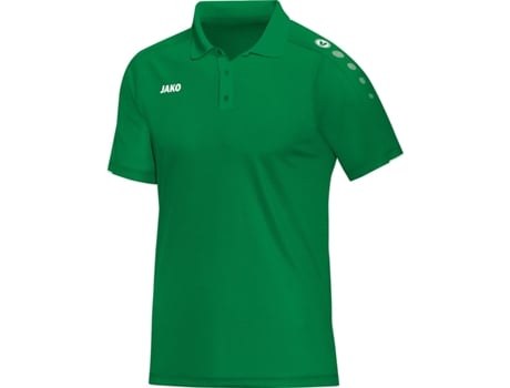 Polo de Hombre JAKO Classico Tam Verde (M)