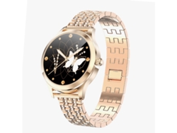 Smartwatch LW07 Dourado