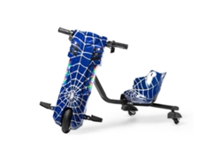 Triciclo infantil Ataa Drift de 36 V a batería con sistema de rueda trasera 3D - Azul