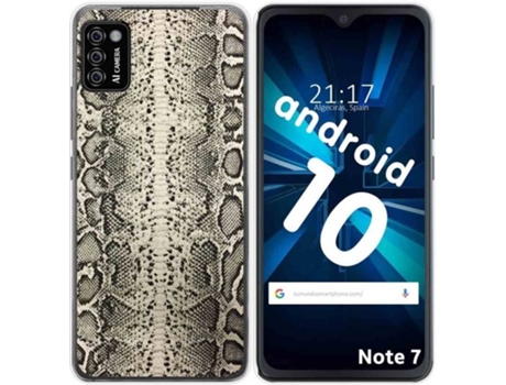 Carcasa Cubot Note 7 TUMUNDOSMARTPHONE Animal 01 Multicolor