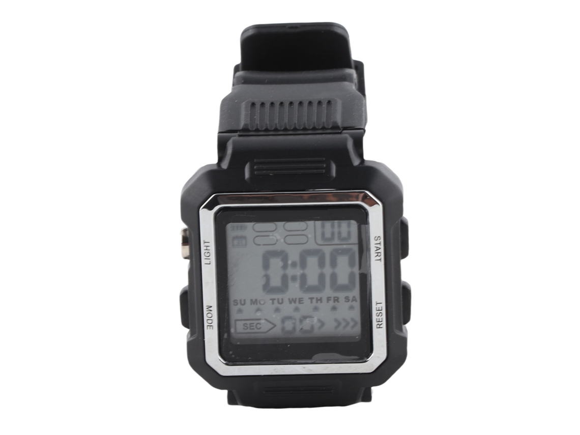 Reloj De Cuarzo Para Hombre Y Mujer Con Correa De Cuero Sintético Rojo, Estilo Surf, Resistente Al Agua Y Deportivo.