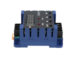 Amperímetro digital de CA 2026dz Szc06, rango de 0,3 a 50 A, relé de retardo de alarma, detector, 110 V CA, suministros industriales