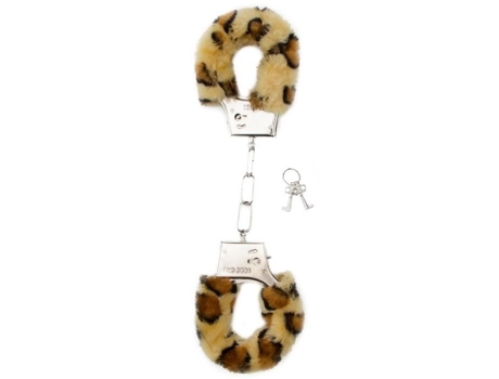 Esposas Peludas de Leopardo SHOTS TOYS