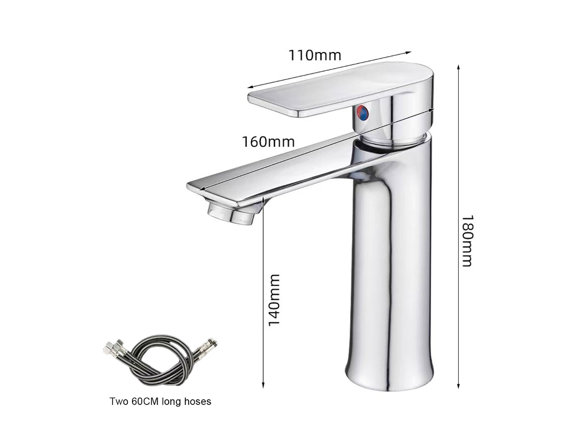 Grifería De Baño, Grifería Monomando Para Lavabo, Grifería De Baño Comercial Ssito