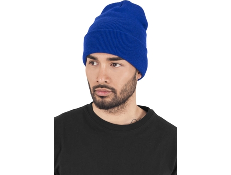 Gorro FLEXFIT Acrilico Hombre (Azul)
