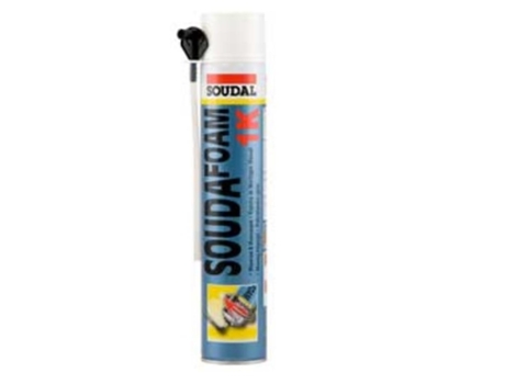 Soudal, Soudafoam 1K Manual - 750Ml - Gama 00075003101 SOUDAL