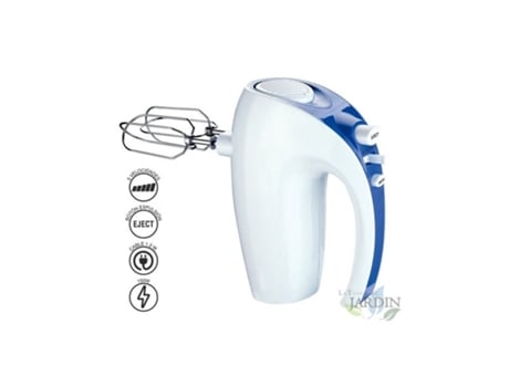 Batidora SUINGA 150W 5 Velocidades 2 Varillas Azul