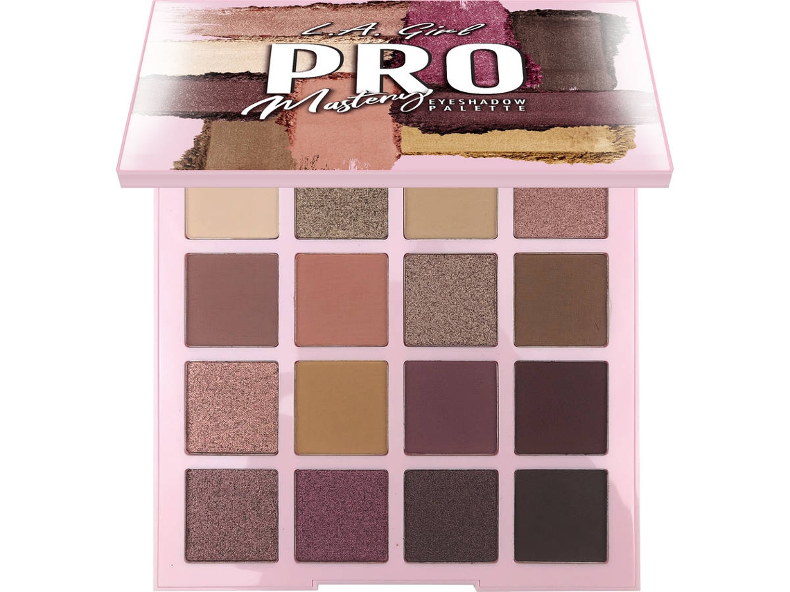 Palete de Sombras de Ojos L.A. GIRL Pro Eyeshadow Palette - Mastery
