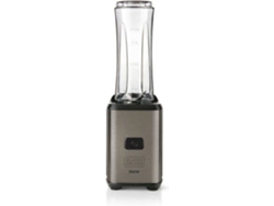 Batidora Vaso BLACK+DECKERR BXJBA350E (350 W - 0.6 L - Gris)