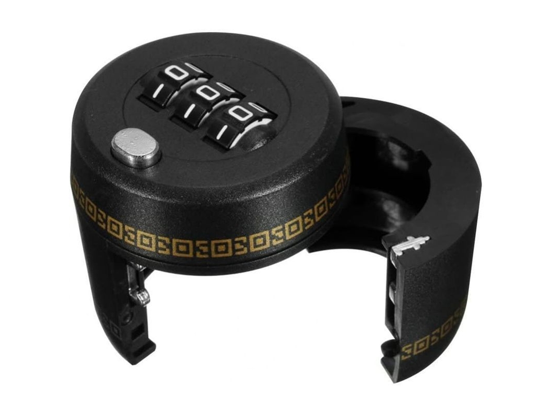 Candado De Combinación Para Botellas De Vino Y Whisky Con Código De 3 Dígitos Y Tornillo Para Techo.