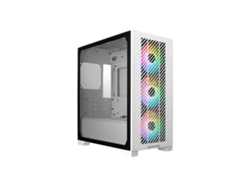 Caja Semitorre ATX COOLER MASTER Elite 301 (Blanco - Mini-Tower)