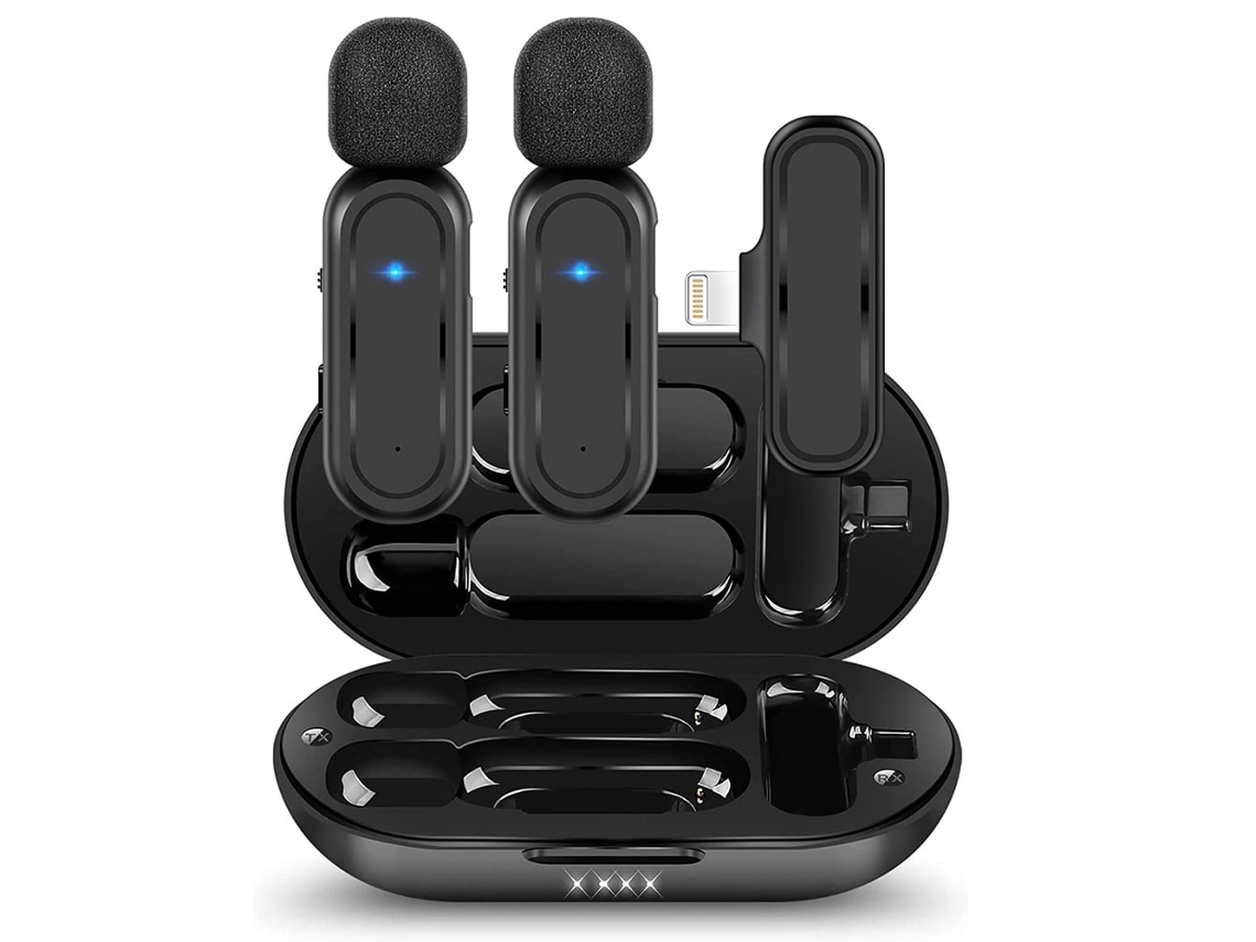 Micrófono Inalámbrico Para Iphone Ipad, Micrófono Plug-play Gertiz