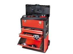 Taller movil ratio 3en1 hardbox-6688 h72 sist.modular. c/ruedas. 2cajones+1bandeja.