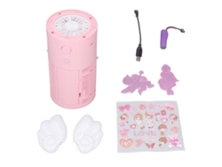 Máquina automática de burbujas para niños, soplador de jabón eléctrico, máquina de burbujas