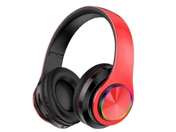 Auriculares Bluetooth YDCY Over Ear Con Micrófono Estéreo Plegable Y Ligero