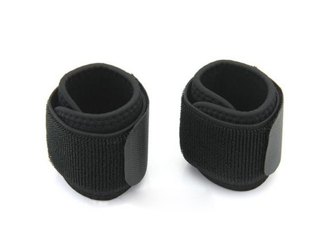 Bracelete De Punho Compressivo (suporte Para Levantamento De Pesos E Tênis)
