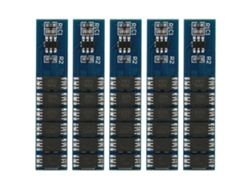 5pcs Placa De Protección Batería Lifepo4 Life 1s 3.2v Bms Pcb Para 18650 Li-ion