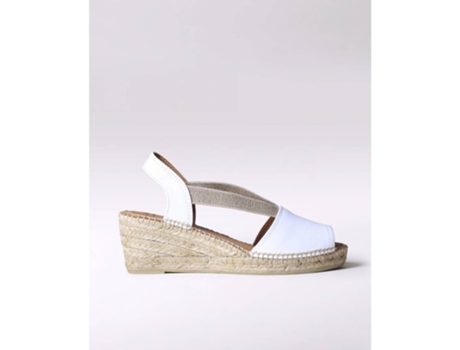 Zapatos de Mujer TONI PONS Teide Tecido Blanco (40)
