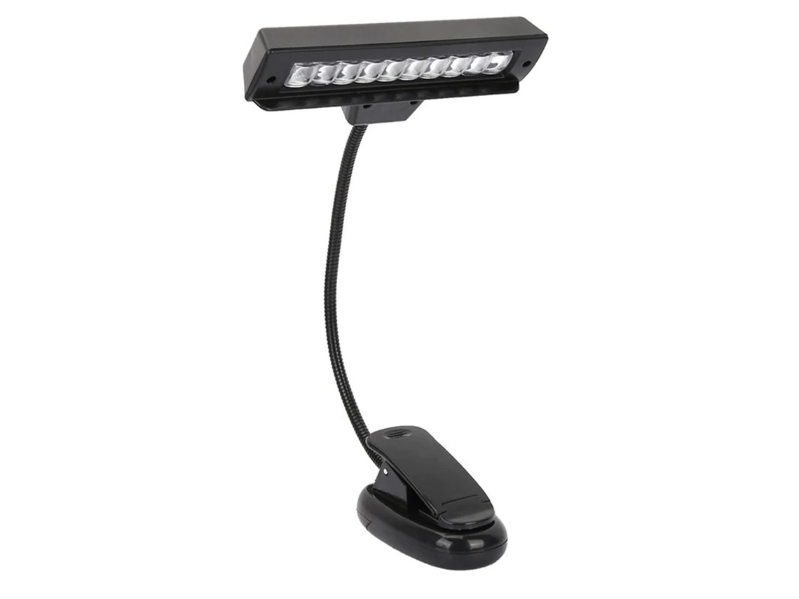 Luces Clipon Música Yizhood Negro