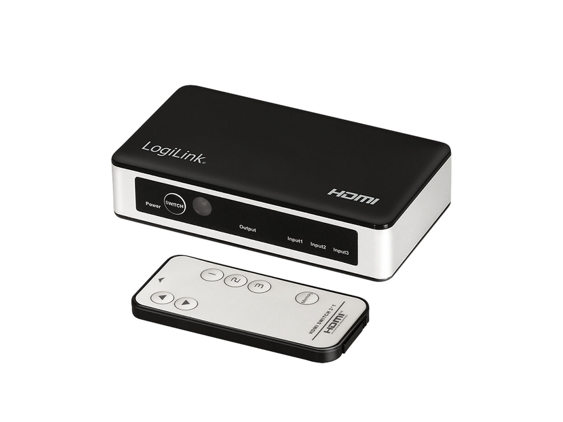 Conmutador HDMI LogiLink HD0044