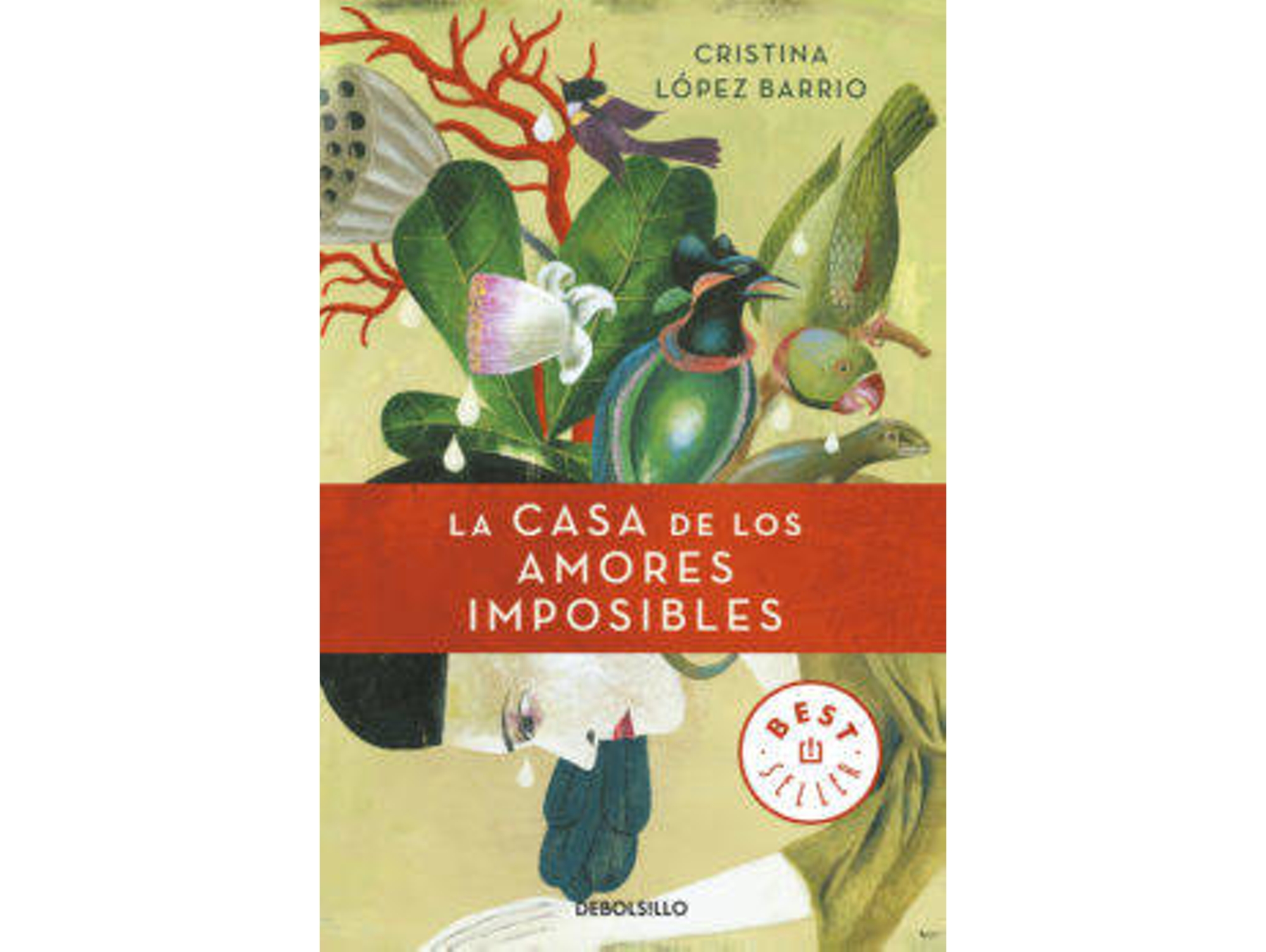 Libro La Casa De Los Amores Imposibles de Cristina Lopez Barrio (Año de edición - 2012)