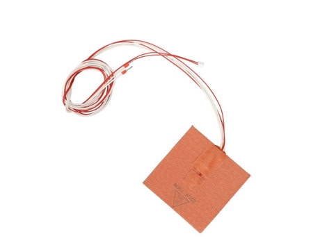 Almohadilla térmica de silicona HURRISE para impresora 3D, protección térmica para impresora de computadora de silicona