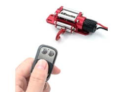 Cabrestante Con Control Remoto Para Coches Rc 1/10 Y 1/8 Trx-4 Axial Scx10 90046 Rc4wd D90 Km2