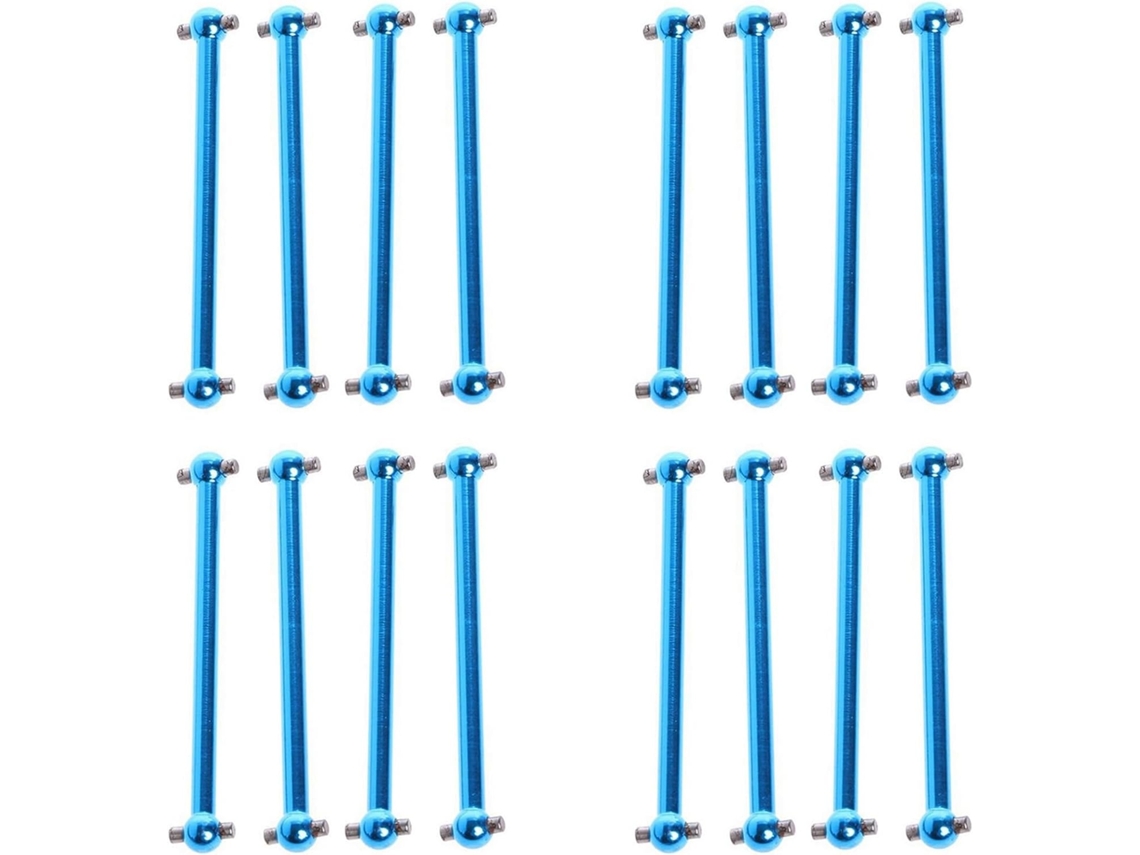 16 Piezas Para La Mejora Del A979, Hueso De Perro Metálico Delantero/trasero A959-07 A949 A959 A969 K929 E18 Spino 1:18 Rc