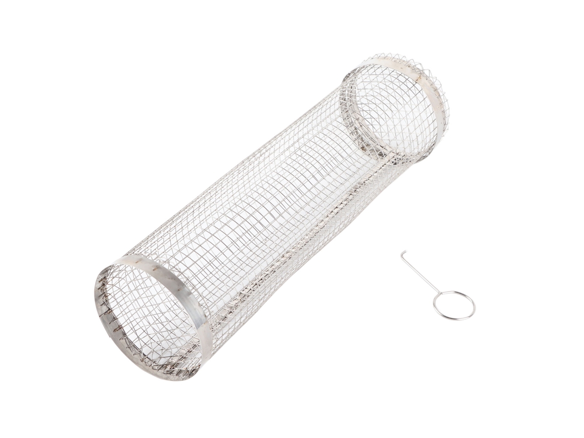 Cesta Universal De Acero Inoxidable Para Asador, Accesorio Para Barbacoa, Para Patatas Fritas Crujientes Con Gancho, 30 Cm/11,8 Pulgadas.