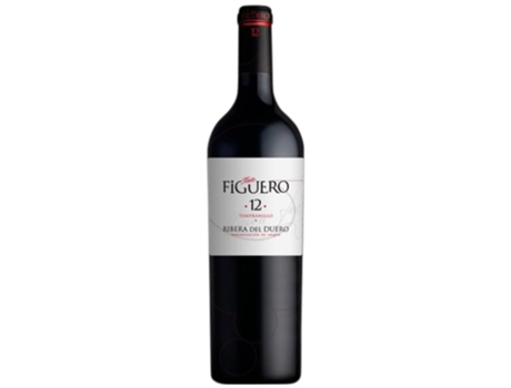 Vino FIGUERO Figuero 12 Meses Tempranillo Ribera Del Duero Crianza (3 L - 1 unidade)
