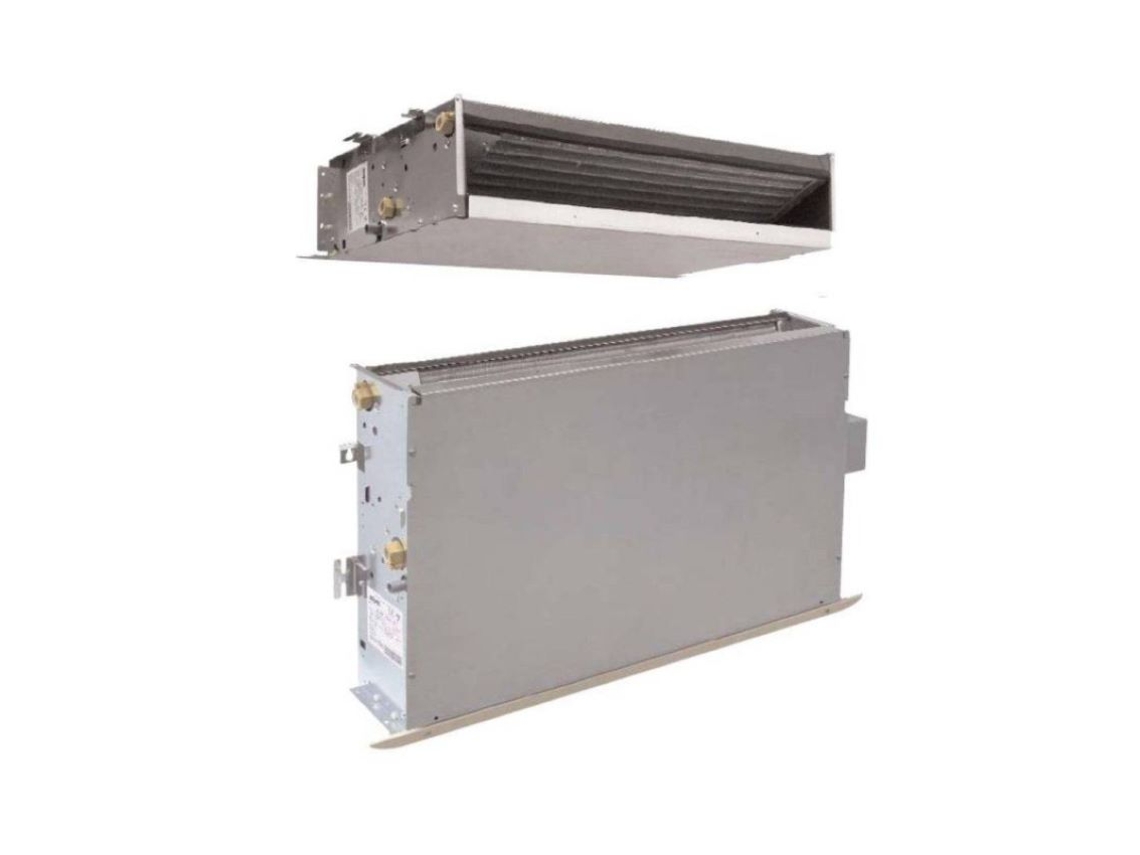 Ventilconvettore/fan Coil Inverter Aermec Uli 26p Canalizzato O Incasso Sem Mantello, Installazione Orizzontale/verticale