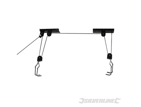 SILVERLINE 554289 Poleas para Bicicleta