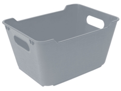 Caja de almacenamiento Keeper Lotta 1,8 litros gris nórdico KEEEPER