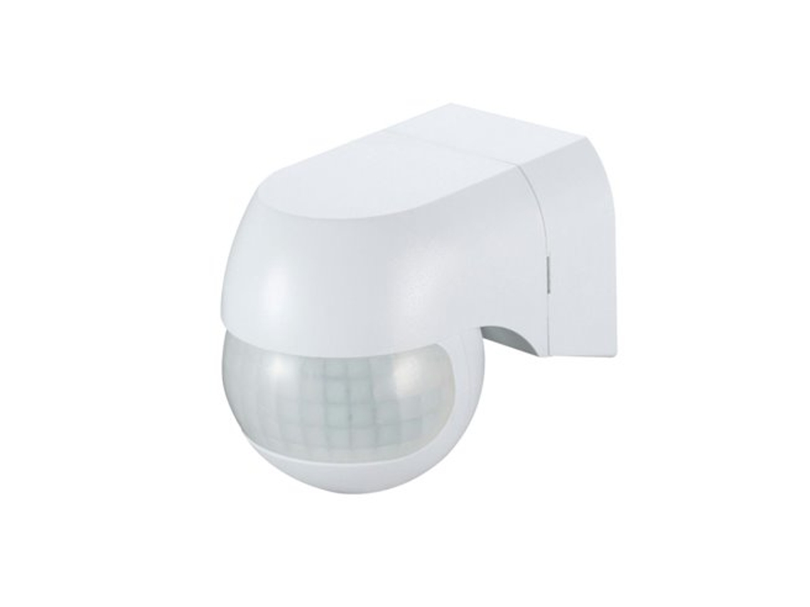 Sensor Infrarrojo Fijo 180º Ip44 Exterior Onlex