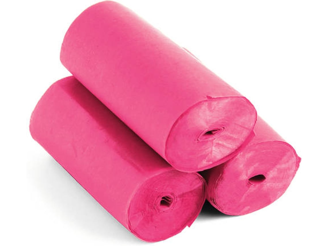 Serpentina TCM 10m x 5 cm, Rosa, 10x