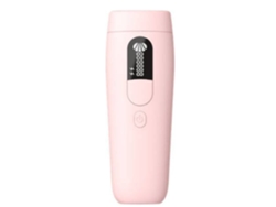 Depiladora de luz pulsada IPL, 500.000 destellos, 2 modos, 5 niveles Yizhood (rosa)