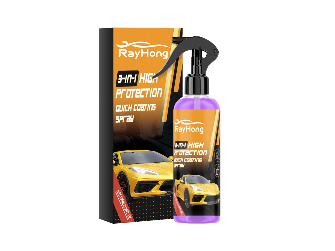Spray de recubrimiento para automóviles de alta calidad