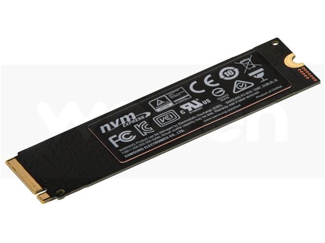 Disco Interno SSD SAMSUNG 970 EVO Plus (1 TB - PCI-Express - 350 MB/s)