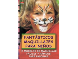 Libro Serie Maquillaje Nº5. Fantásticos Maquillajes Para Niños de René Reiche (Español)