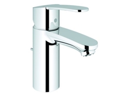 Mezclador Monomando De Lavabo Grohe Eurostyle Cosmopolitan, Tamaño S Con Desagüe Automático, Para Calentadores De Agua A Cielo Abierto