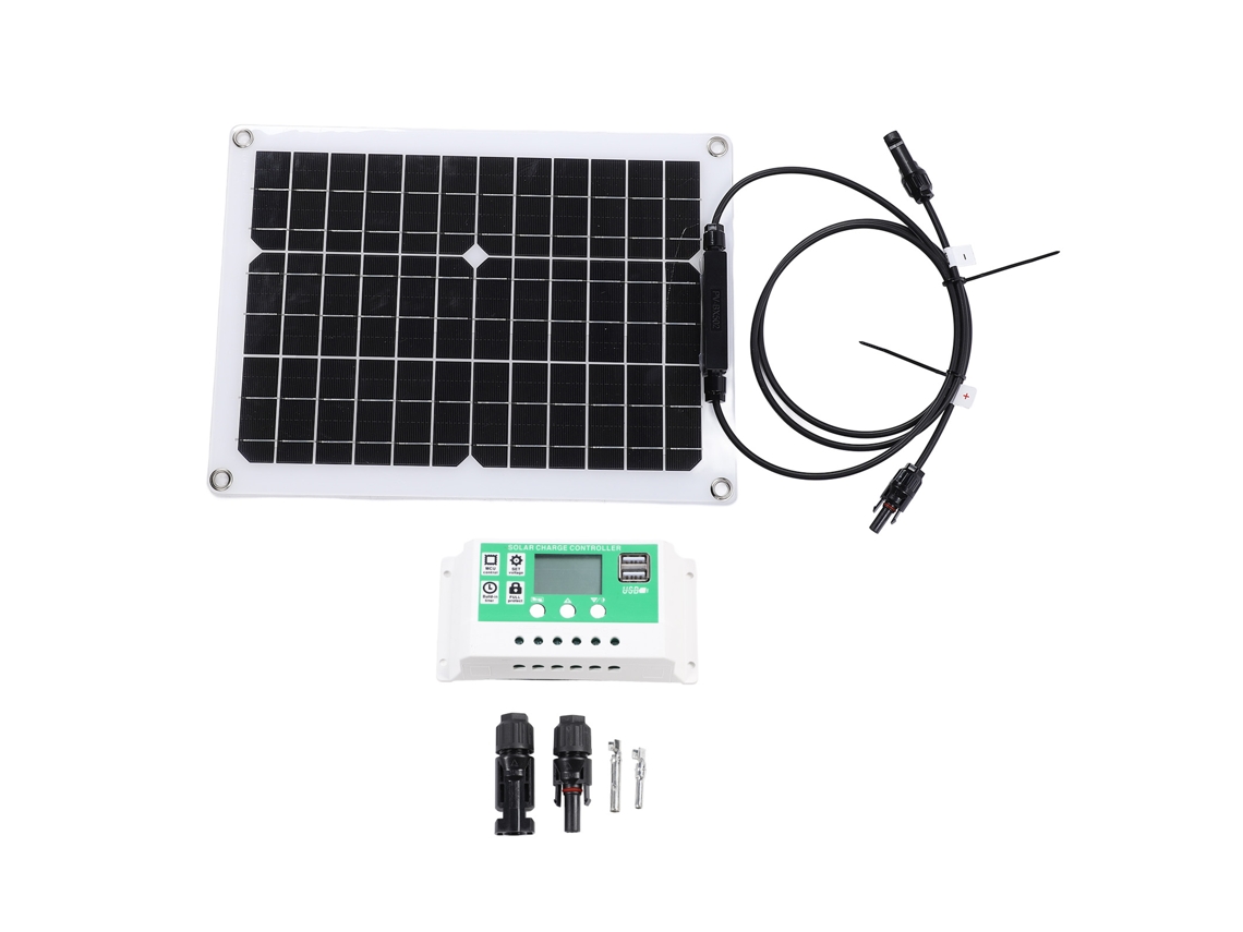 2026 Store-kit Controlador De Panel Solar 15w 18v De Silicio Monocristalino Para Rv Y Barco