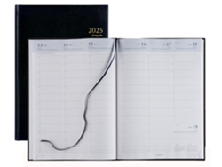 Calendario de Libro BREPOLS Omega 30 2025 210 X 290 Mm Negro