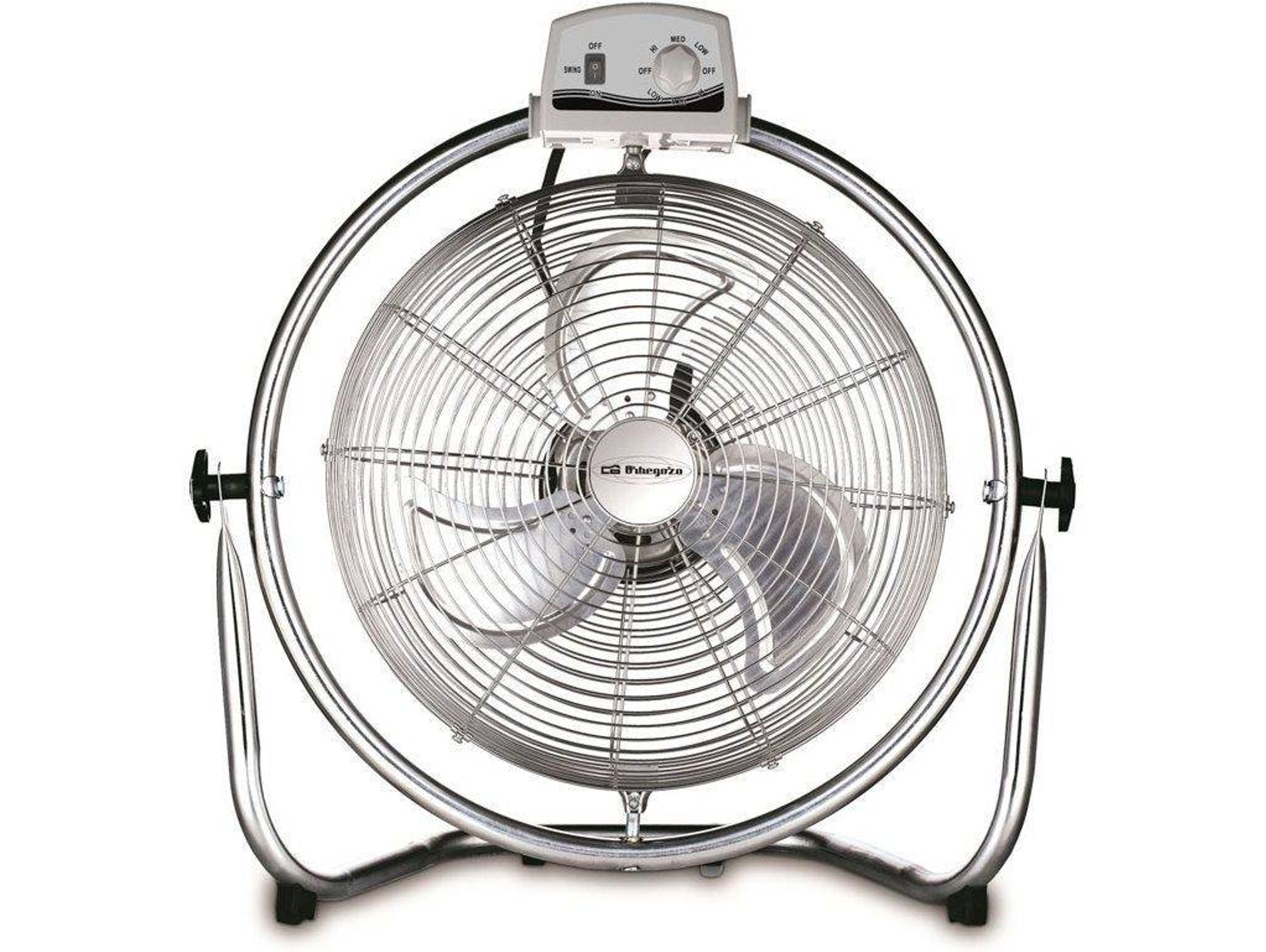 Ventilador de Suelo ORBEGOZO PWO 1946 (3 velocidades - 130 W)