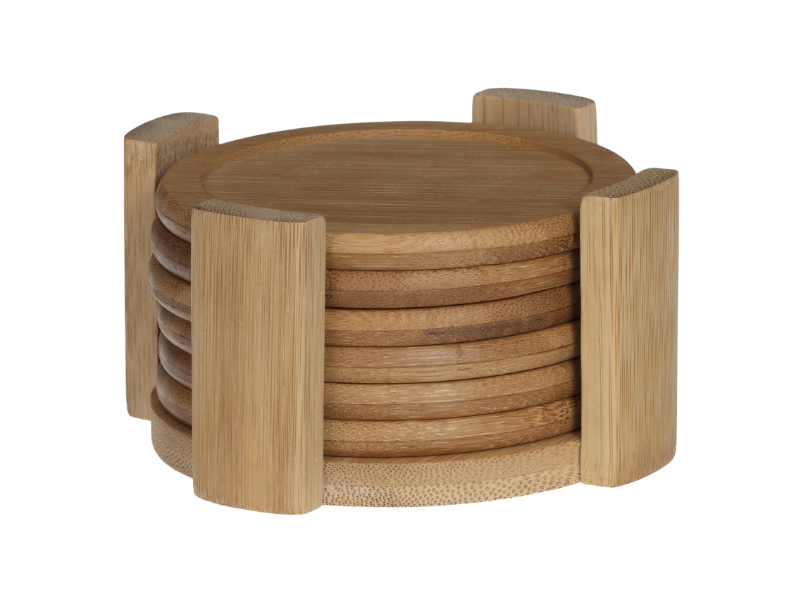 Posavasos De Bambú - SG SECRET DE GOURMET