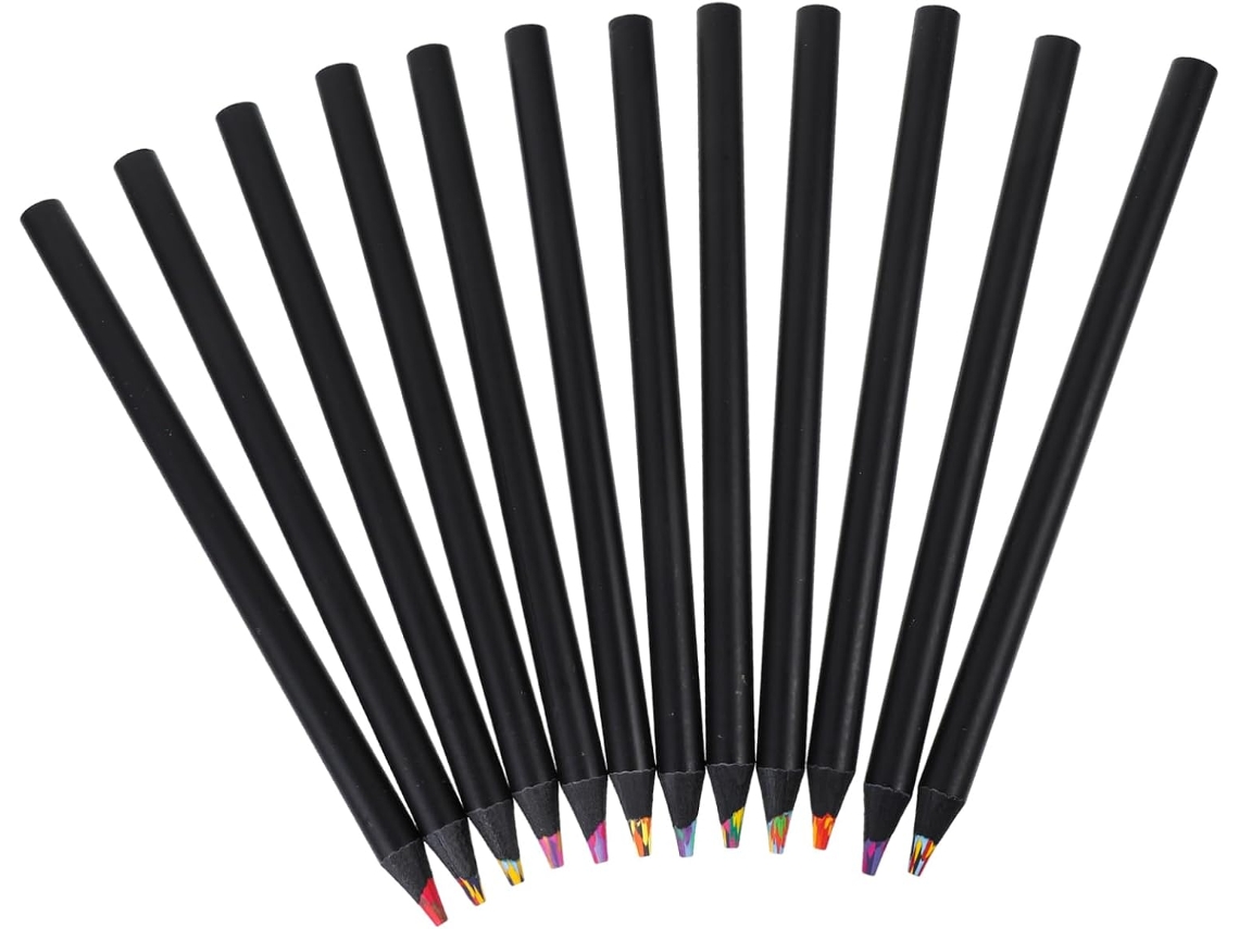 Lápices Colores De Madera Diseño Moderno Calidad Buena
